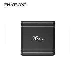 Baru Kedatangan Set Top Box X96 Air Kuat 8 K Video Decoding S905X3 TV Box Android 9.0 2 GB RAM 16 GB ROM