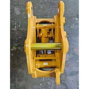 Wicks Heavy Duty Escavadeira Acoplador Rápido para 6-9 Ton Máquinas Amarelo Garantia de 1 Ano - Product Image 2