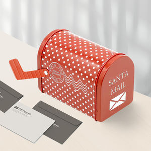 صندوق بريد خشبي خارجي مصنوع يدويًا على طراز الحظيرة - Product Image 4