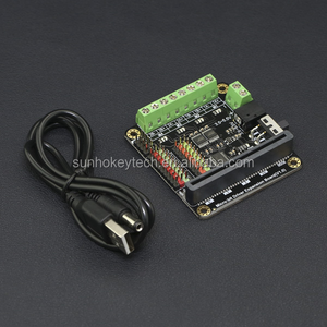 DFrobot <span class=keywords><strong>Micro</strong></span> ดั้งเดิม: บอร์ดขยายไดรเวอร์บิต - Product Image 5