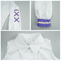 Costume d'Halloween pour femmes, course de chevaux, Cos Servicer et Poem Opera Pretty Derby, gagnant et perdant