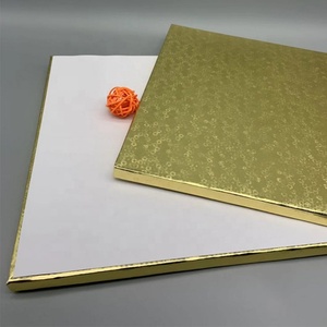 Base à gâteau en carton de saumon en gros, mini-plaque de présentation - Product Image 3