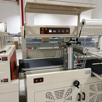 Machine d'emballage thermorétractable pour couches pour bébés, tunnel de rétraction pour films PE POF, équipement d'emballage 850