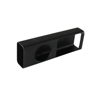 Service d'usinage CNC pour mécanique acrylique ABS USB coque en plastique dur boîtier personnalisé fil d'acier inoxydable EDM brochage