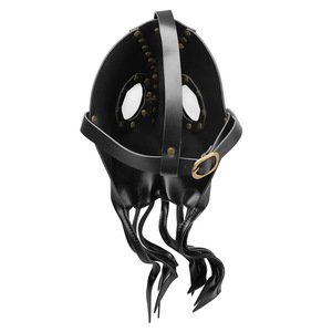 <span class=keywords><strong>Masque</strong></span> <span class=keywords><strong>de</strong></span> déguisement d'Halloween steampunk drôle en forme <span class=keywords><strong>de</strong></span> pieuvre démoniaque pour fête, en PU - Product Image 5