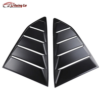 Accessoires de voiture ABS Extérieur Latéral Fenêtre Latérale Volet Obturateur de Fenêtre Scoop Vent Cover Pour Chevrolet Camaro 2015-2022