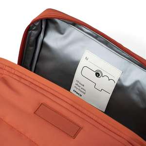 Bolsa de almuerzo acolchada de tela resistente con logotipo personalizado para niños, bolsa de almuerzo aislante con correa cruzada <span class=keywords><strong>ajustable</strong></span> desmontable - Product Image 2