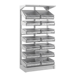 Mueble de Laboratorio de Acero Inoxidable con Doble Dispensador, 1980x500x1200x1980, Diseño Industrial - Product Image 5