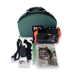 Testeur de fibre optique intelligent QX65 OTDR haute précision avec zone morte de 0,8 m, écran tactile 7 pouces, OPM, VFL, SLS, <span class=keywords><strong>FIP</strong></span>, RJ45, SC, FTTH et fonction Carte Intelligente - Product Image 6