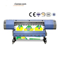 Allwin E180 1.8m 2 kepala/4 kepala Printer ( Epson DX5 kepala cetak, pelarut, basis air dan LED UV Semua berlaku) Allwin Printer