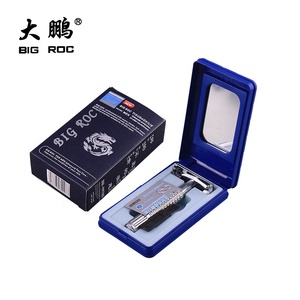 BR-997 GRAND ROC traditionnel rasoir de sécurité rasoir de lame de rasage amovible - Product Image 6