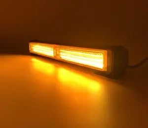 Feux stroboscopiques d'urgence à LED COB, barre lumineuse pour les véhicules, les camions et les voitures - Product Image 5