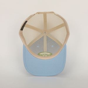 BSCI haute qualité unisexe personnalisé été 6 panneau camionneur chapeau en vrac classique Design broderie Logo pour la Performance réglable - Product Image 6