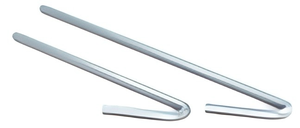Accessoires en <span class=keywords><strong>métal</strong></span> de 3.2mm 4.0mm pour cintre de plafond de <span class=keywords><strong>suspension</strong></span> de fil droit galvanisé par cloison sèche - Product Image 4