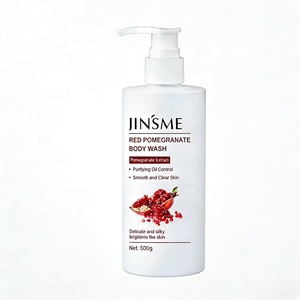Gel de Ducha Corporal de Granada OEM/ODM 500ml Antienvejecimiento, Nutritivo, Iluminador e Hidratante para Mujeres, Todo Tipo de Piel, Marca Privada - Product Image 2