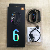 Profitez de la mode M6 M7 M8 Fitness Montre Bracelet intelligent Fréquence cardiaque Étanche Android Écran tactile Montres intelligentes Montre Bande Ensemble
