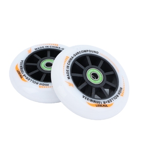 <span class=keywords><strong>Scarpe</strong></span> <span class=keywords><strong>da</strong></span> Pattinaggio Inline Ultra-Veloce Roselle Bianche con Ruote PU <span class=keywords><strong>da</strong></span> 90mm, Stile Francese Orientato alle Prestazioni, 6-8 Anni 6200 - Product Image 3