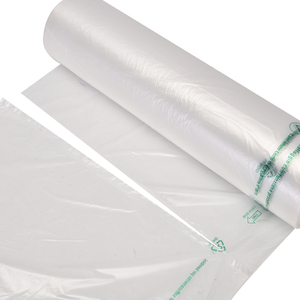 Transparent HDPE PE <b>Plastic</b> Flat <b>Bag</b> on Roll 1 Ton MOQ for Supermarket Use-Food Packaging for Fruits Vegetables Bread <b>Storage</b> - Product Image 3