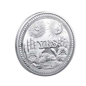 Moneda de desafío personalizada al por mayor, estilo moneda antigua de Dubái, con arte islámico ruso, recuerdo, decoraciones creativas para el hogar, artesanía metálica india 3D - Product Image 5