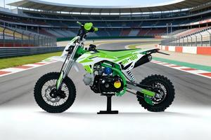 Precio Directo de Fábrica, Motocicleta Todoterreno de 110cc con Arranque Eléctrico, Motocicleta de Aventura Extrema, Económica para Montaña - Product Image 3