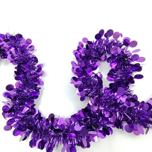 Cintas de Plástico Coloridas con Rayas para Decoración Navideña, Suministros para Fiestas, Decoraciones para Arreglos Navideños - Product Image 3