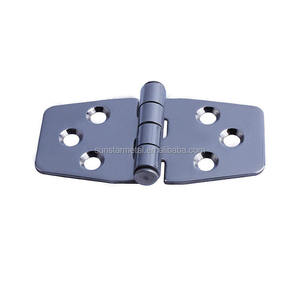 नए 316 समुद्री टिका के तहत घुड़सवार स्टेनलेस स्टील मिरर पॉलिश बट हिंज के नीचे नई समुद्री टिका है - Product Image 6