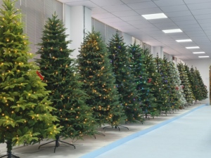 Precio de fábrica encriptado 1,2 M 1,5 M 1,8 M 2,1 M 2,4 M 2,7 M 3M 5M PVC árbol de Navidad para uso en interiores y exteriores - Product Image 3