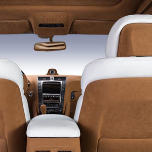 <span class=keywords><strong>Rouleau</strong></span> d'autocollants en <span class=keywords><strong>cuir</strong></span> de tissu auto-adhésif synthétique pour réparation intérieure de voiture, velours, daim, imitation artificielle, 0.8mm - Product Image 6