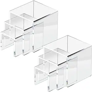 Factory Wholesale Acrylic Display Risers For Jewelry And Toy