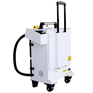 Machine de décapage de peinture au laser pulsé pour meubles en bois, machine de nettoyage au laser pour peinture sur bois et murs 300W 200W - Product Image 4