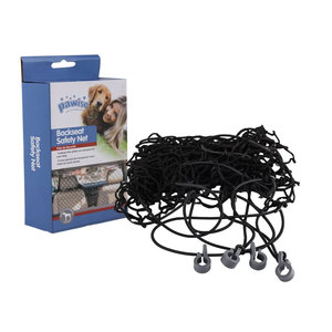 Pawise <span class=keywords><strong>Filet</strong></span> de sécurité pour siège arrière de véhicule pour animaux de compagnie léger et personnalisé <span class=keywords><strong>Filet</strong></span> de sécurité portable en nylon pour <span class=keywords><strong>chien</strong></span> chat et petits animaux pour <span class=keywords><strong>voiture</strong></span> SUV camion - Product Image 4