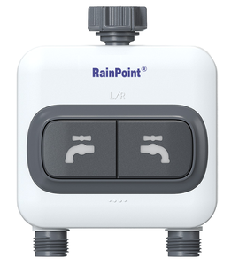 בקר השקיה חכם <span class=keywords><strong>Rainpoint</strong></span> עם WIFI, אזור אחד, טיימר מים, צינור, מתזים, פלסטיק, לגינה - Product Image 1