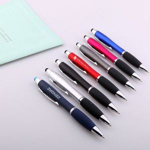 Custom Logo Laser Gourd Lightbox Pen Creative Advertisement Twist Luminous Ballpoint Pen Touch Welcome Gifts Promotional Pen - Product Image 5