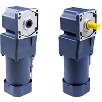 Moteur à engrenages à angle droit 80 mm 12V/24V/48V/72V/110V, puissance 25W 30W 40W, micro-moteur DC