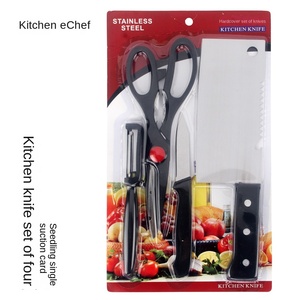 Ensemble <span class=keywords><strong>de</strong></span> <span class=keywords><strong>couteaux</strong></span> <span class=keywords><strong>de</strong></span> <span class=keywords><strong>cuisine</strong></span> en acier inoxydable 8 pièces, cadeau d'affaires, emballage sous blister, variantes <span class=keywords><strong>de</strong></span> <span class=keywords><strong>couteaux</strong></span> 4 pièces, 5 pièces, couteau <span class=keywords><strong>de</strong></span> <span class=keywords><strong>cuisine</strong></span> - Product Image 5