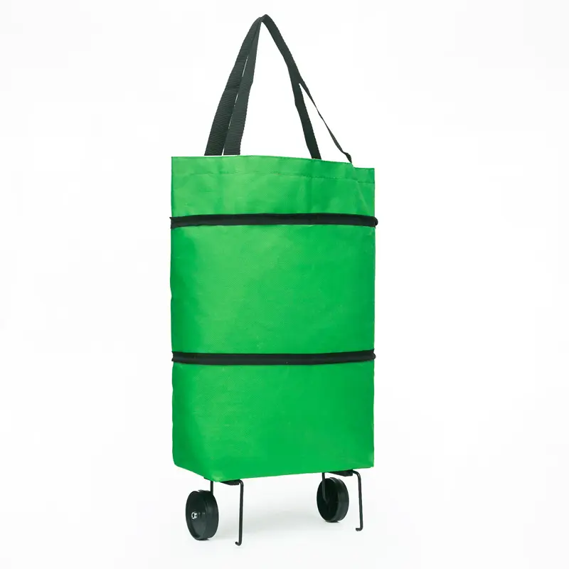 Портативная сумка BOUTIBOX для покупок, оптовая продажа, складная сумка для покупок овощей для домашнего хозяйства
