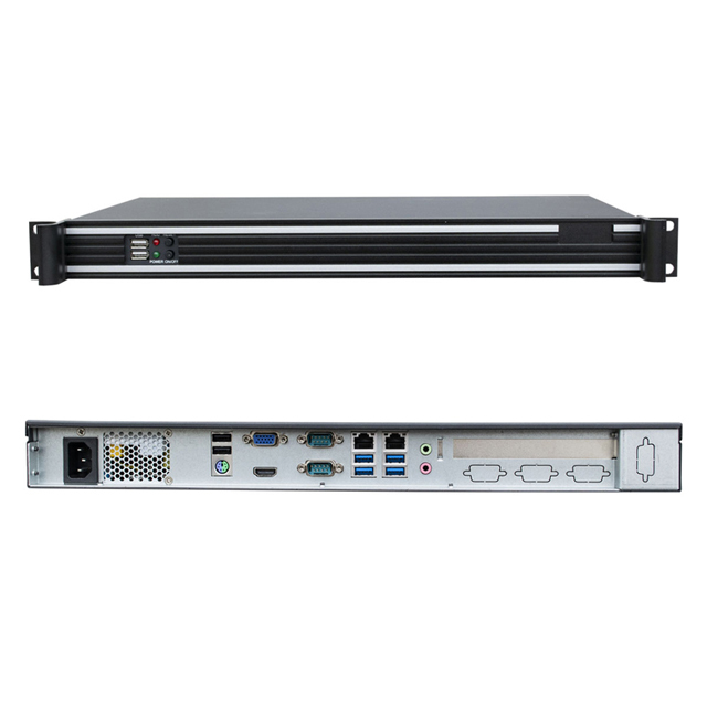 HVAEIPC Rack Server Intel 3rd-14th Gen I3 I5 I7 Xeon Dual LAN RS232 485 422 VGA Stock Private Mold 50-60Hz