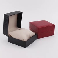 02 Kotak Jam Tangan Pabrik Kotak Jam Tangan Mewah Asli Kotak Hadiah Hitam Biru Desain Minimalis