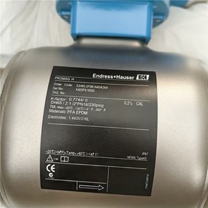 Medidor de Flujo Electromagnético Endress Hauser Proline Promag 53H 53H65 53H80 53H65-2F0B1AA0A2AA Nuevo y Original - Product Image 2