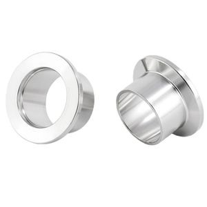 Kf10 kf16 kf25 kf40 kf50 giả mạo thép không gỉ 304 316 vệ sinh Tri kẹp ferrule NPT chủ đề đánh bóng lớp dầu 150 NW Ống - Product Image 2