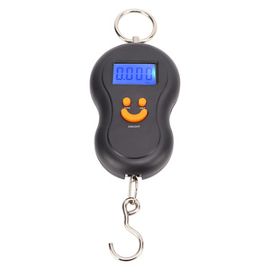 Essential Luggage Scale for Traveling Portable Digital Battery-Powered Scale for Home Use 50kg Capacity with <b>Hook</b> - Product Image 3