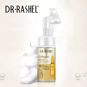 DR.RASHEL Collagen essence cleansing mousse Pengontrol Minyak Pelembab bersih dan jernih makeup remover antipenuaan