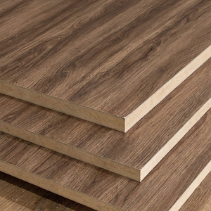 18mm Flexible MDF Wood Board Modern Design Mdf Wall Panels with E1 Formaldehyde Emission Standards Plywood
