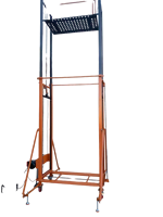 Échafaudage électrique chaud de 500 kg, échafaudage électrique pour peindre les murs, échafaudage pour la construction