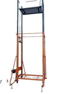 Piattaforma Elevatrice Elettrica da 500kg per Impalcature, Ideale per Pittura Murale e Costruzioni - Product Image 3