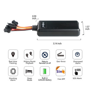 แอป <span class=keywords><strong>sinotrack</strong></span> <span class=keywords><strong>Pro</strong></span> <span class=keywords><strong>sinotrack</strong></span> ST-906W ตัวติดตาม GPS ในรถยนต์3G เชื่อมต่อกับแบตเตอรี่รถยนต์ - Product Image 2