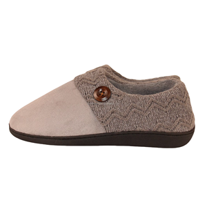 Chaussons d'intérieur pour <span class=keywords><strong>homme</strong></span> G2, en tricot anti-plis, avec fourrure anti-affaissement, mousse à mémoire de forme <span class=keywords><strong>ultra</strong></span>-douce et semelle extérieure en TPR, pour l'hiver - Product Image 5