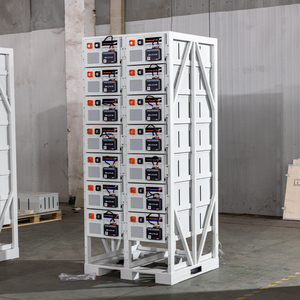 Contenedor de Baterías Modular Bess de 100kw, 100kWh, 200kWh, 500kWh, 1MWH para Sistemas de Almacenamiento de Energía Comercial - Product Image 3