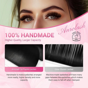 Extensions <span class=keywords><strong>de</strong></span> cils noirs mats en gros 0.03, aspect naturel, extensions <span class=keywords><strong>de</strong></span> cils en cachemire marron, fournitures pour extensions <span class=keywords><strong>de</strong></span> cils, plateaux <span class=keywords><strong>de</strong></span> cils à marque privée - Product Image 5