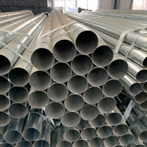 Bán buôn nhúng nóng gi liền mạch mạ kẽm ống thép tròn ASTM A106 SCH 40 erw gi ống sắt - Product Image 3